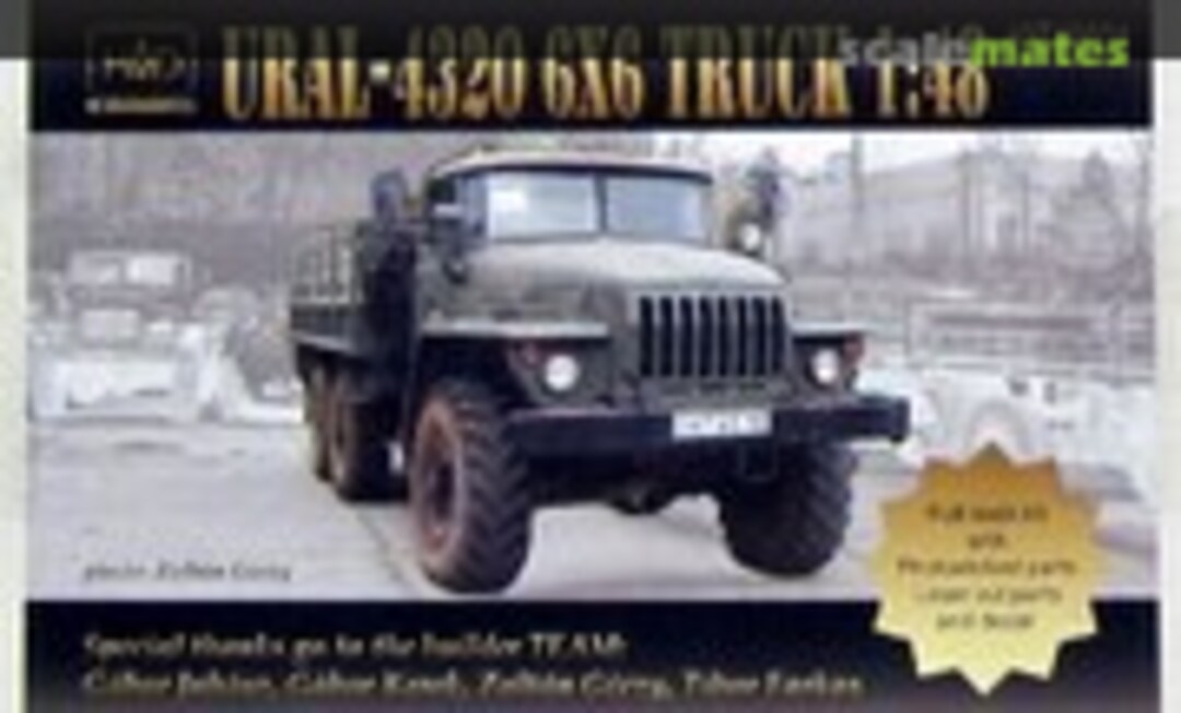 1:48 URAL-4320 6x6 truck (HADmodels  48001)