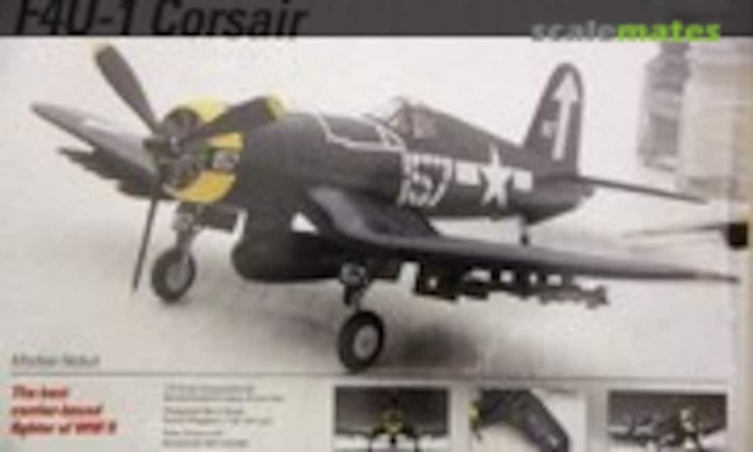 1:72 F4U-1 Corsair (Testors 623)