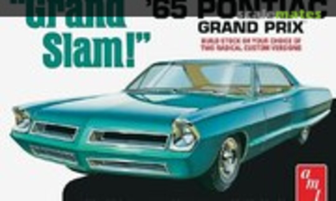 1:25 1965 Pontiac Grand Prix (AMT 991)