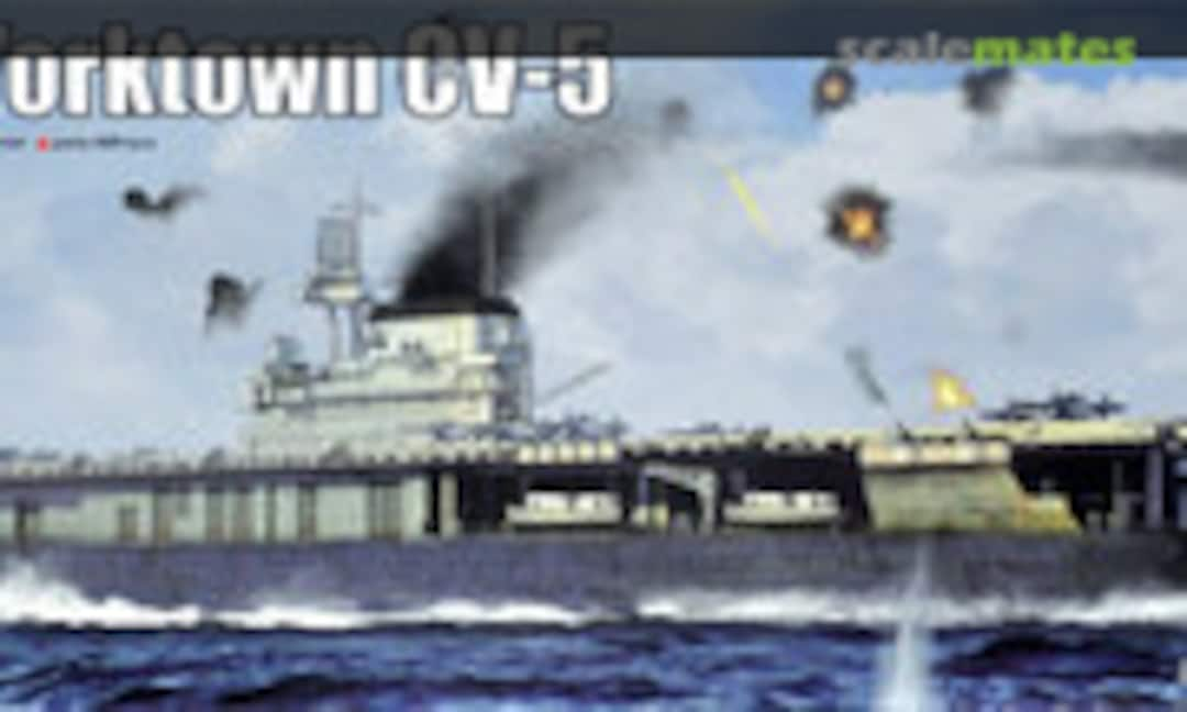 1:700 USS Yorktown CV-5 (Trumpeter 06707)