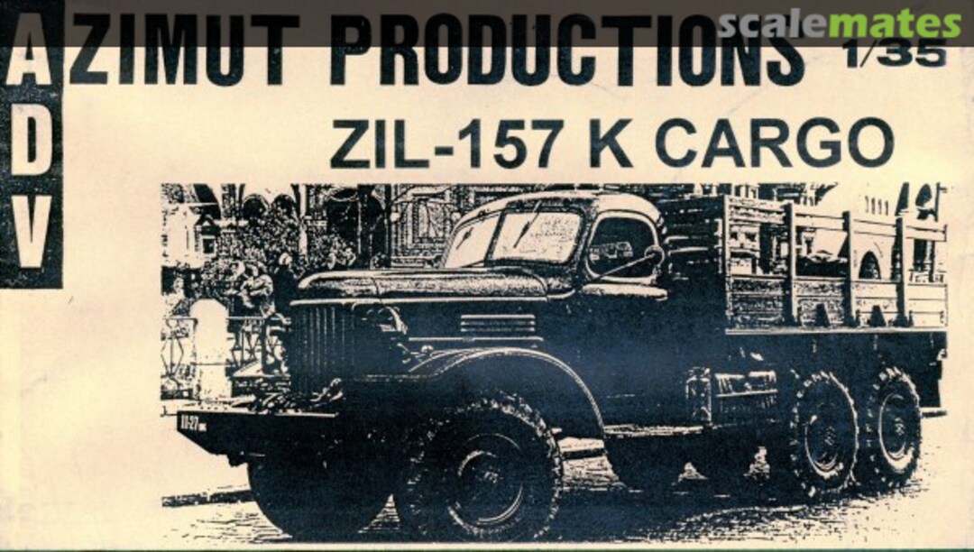 Boxart ZIL 157K Cargo Conversion Set 35160 ADV Azimut