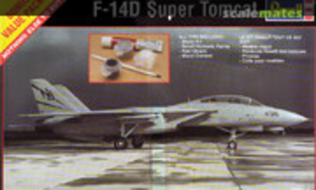 1:48 F-14D Super Tomcat (Revell 85-6365)