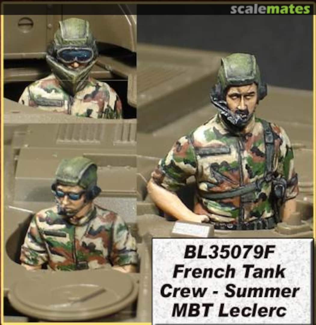 Boxart French Tank Crew Summer BL35079F Blast Models