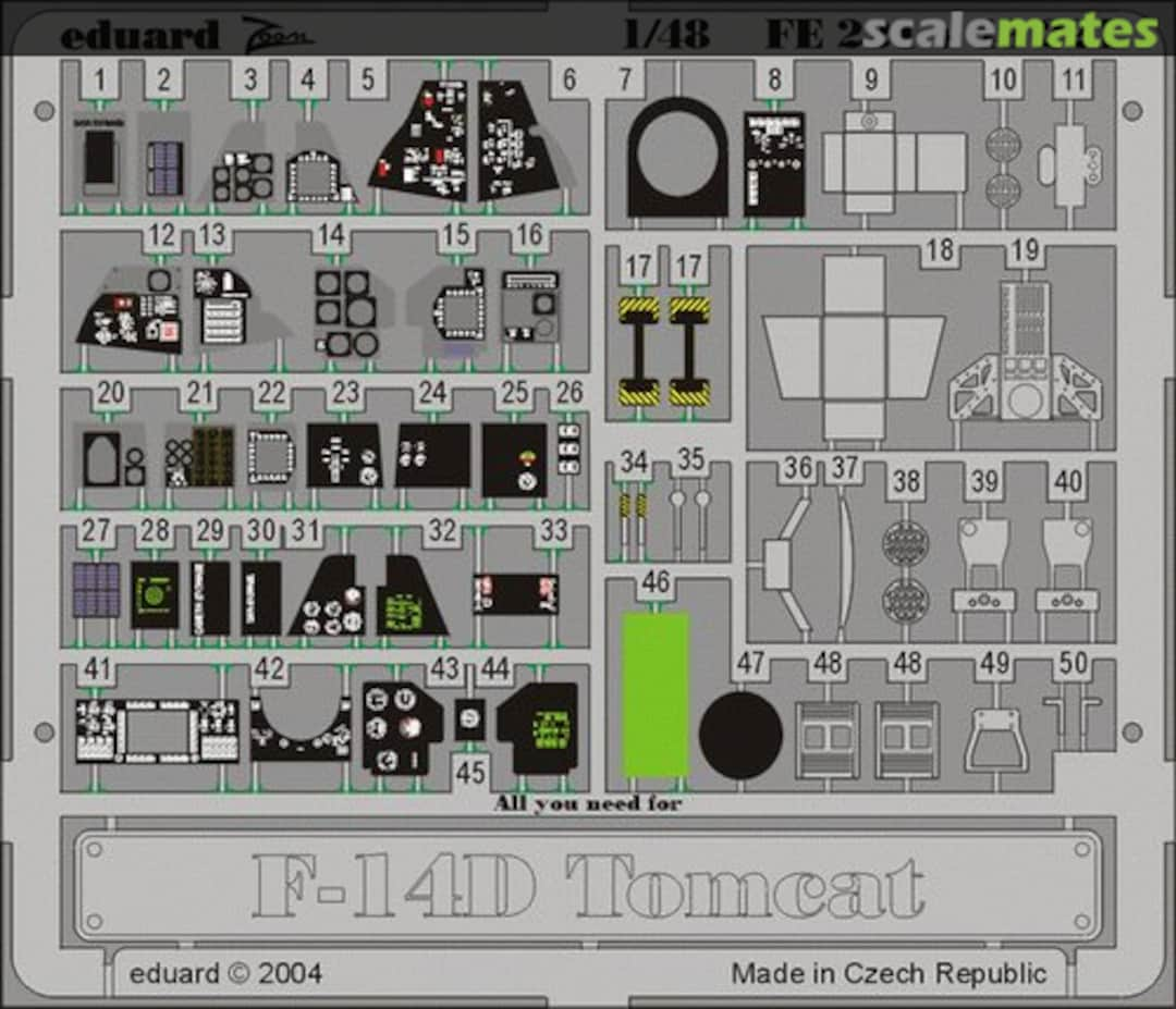 Boxart F-14D 49221 Eduard