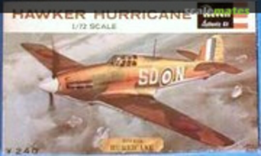 1:72 Hawker Hurricane (Revell/Marusan H-616)