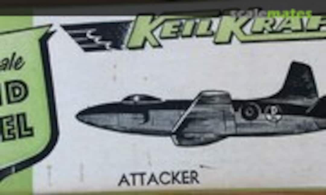 1:72 Attacker (Keil Kraft )