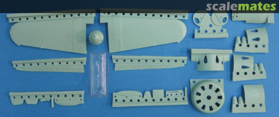 Boxart I-16 Type 5 Conversion set C103 NeOmega