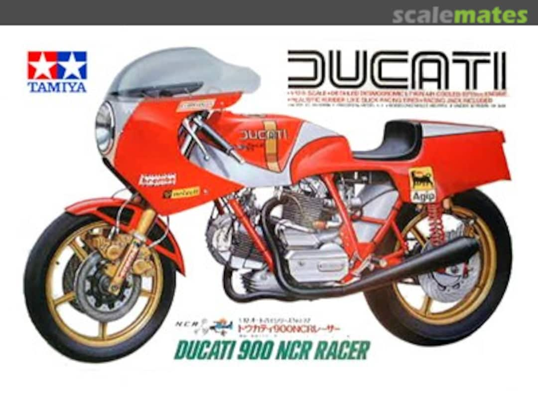 Boxart Ducati 900 NCR Racer 14022 Tamiya