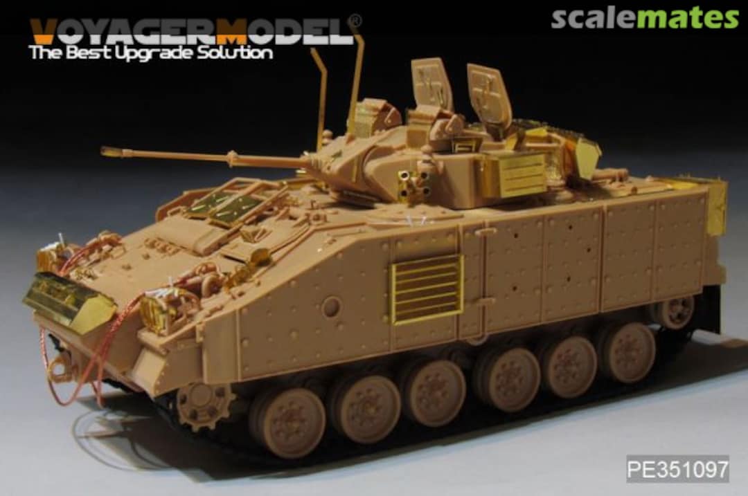 Boxart British FV510 Warrior MCV PE351097 Voyager Model