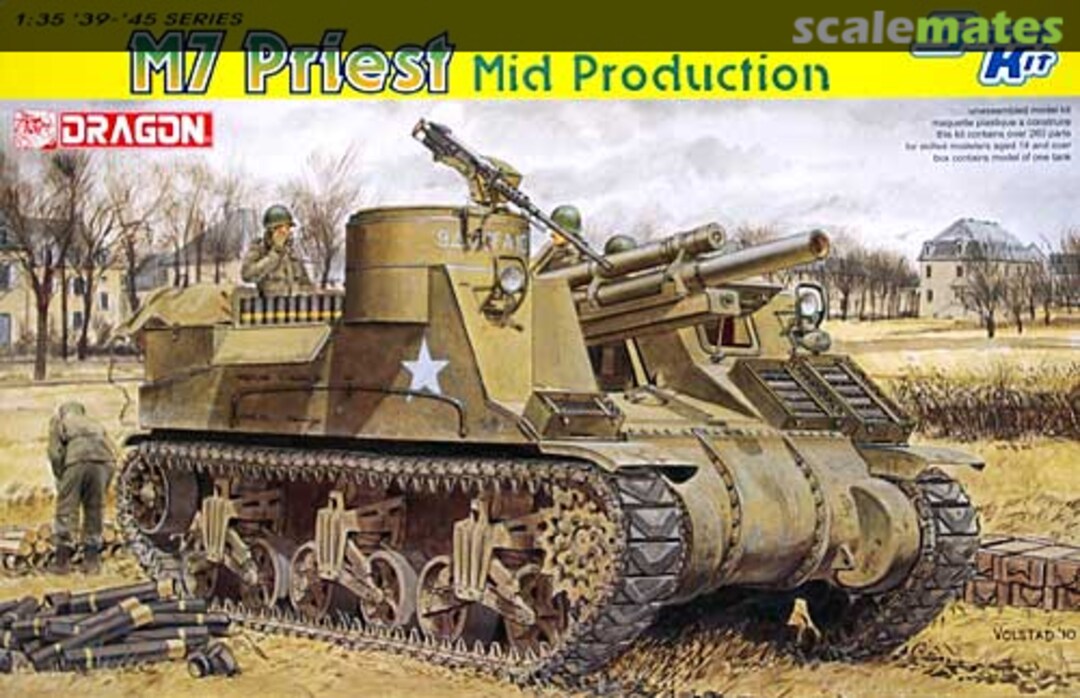 Boxart M7 Priest 6637 Dragon