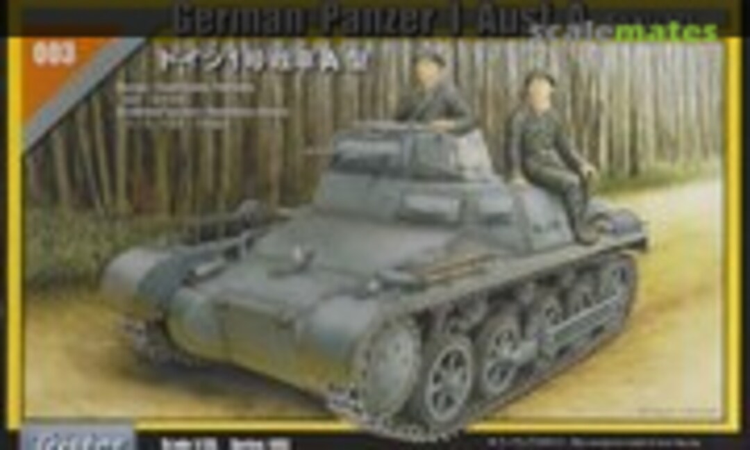 1:35 Panzer I Ausf A (Tristar 35003)