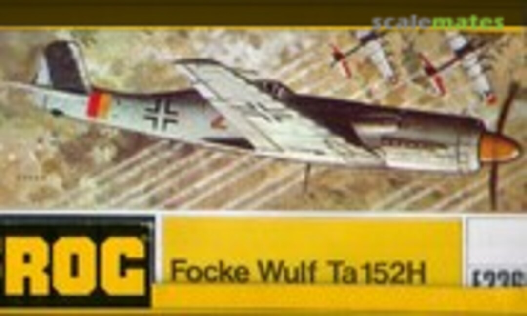 1:72 Focke Wulf Ta 152H (Bienengraeber/Frog F236F)