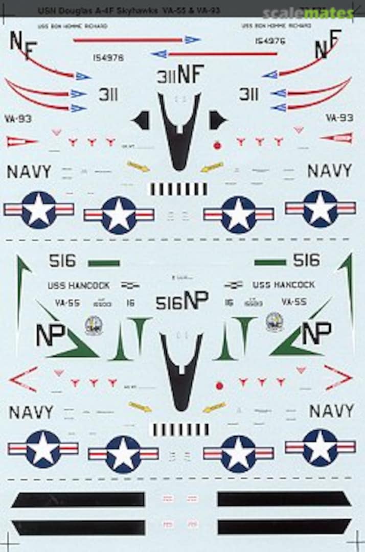 Boxart A-4F Skyhawk 72-828 SuperScale International