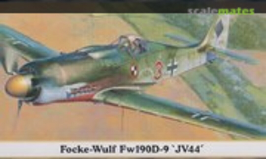 1:72 Focke-Wulf Fw190D-9 'JV44' (Hasegawa 00722)