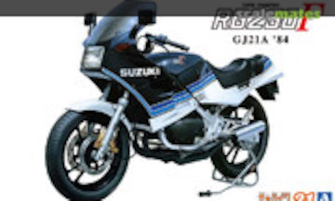 1:12 Suzuki GJ21A RG250Γ '84 (Aoshima 063224)