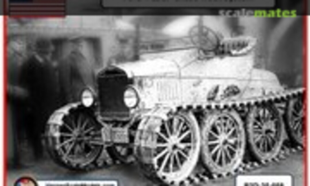 1:35 Ford T 1917 with Chase Track System (Vargas Scale Models R3D-35-058)