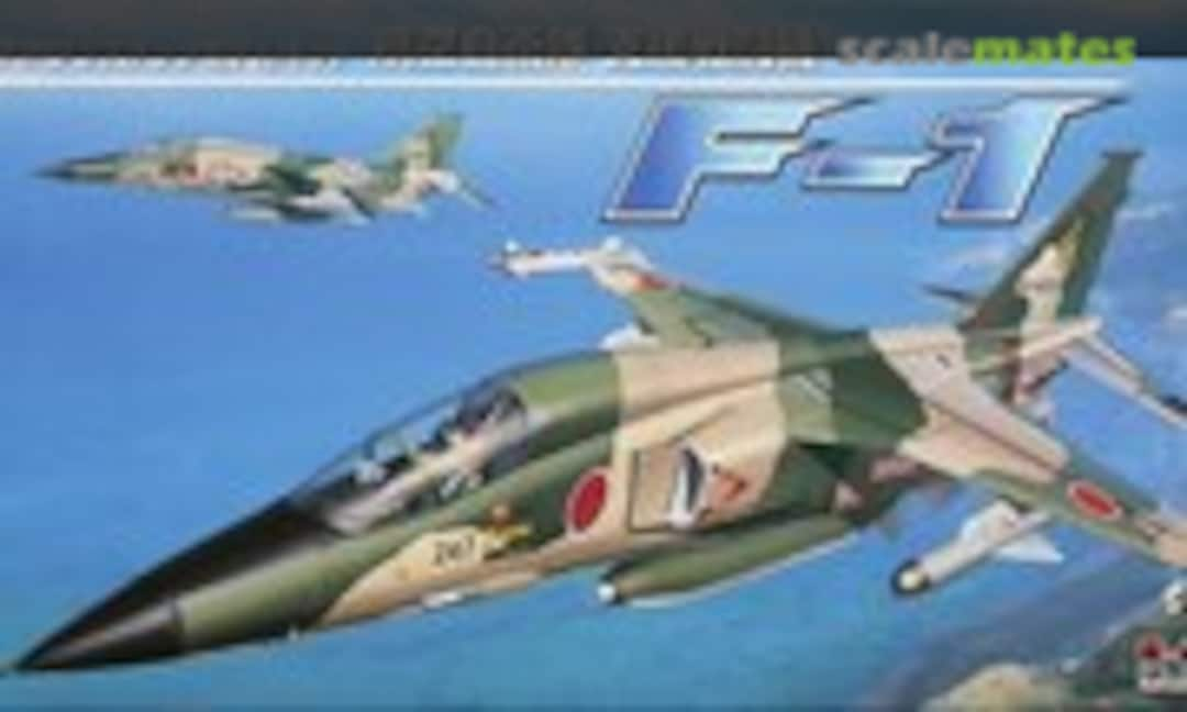 1:72 Mitsubishi F-1 (Platz AC-9)