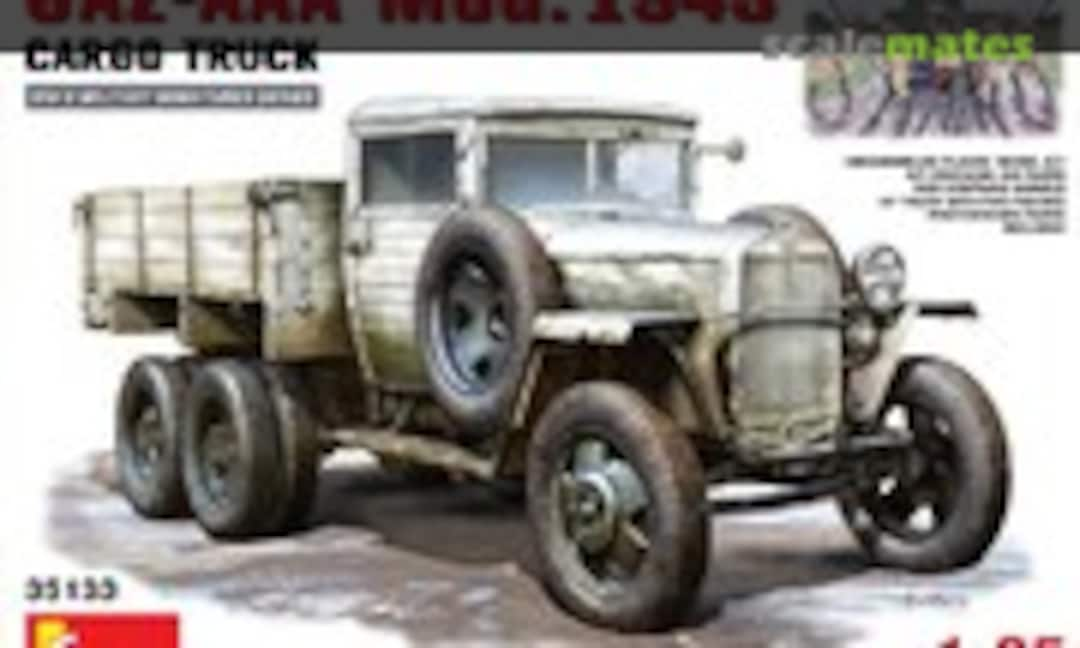 1:35 GAZ-AAA Mod. 1943 (MiniArt 35133)