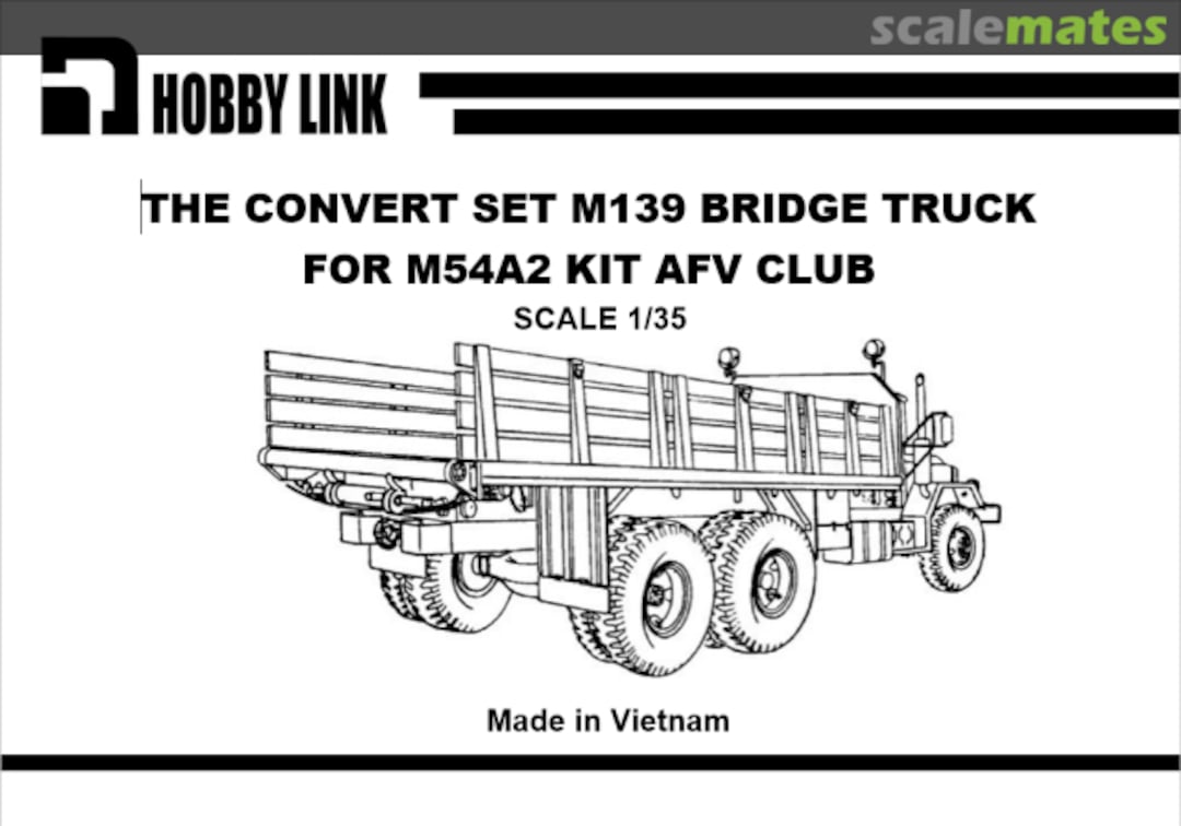 Boxart M139 Bridge Truck conversion set  Hobby Link