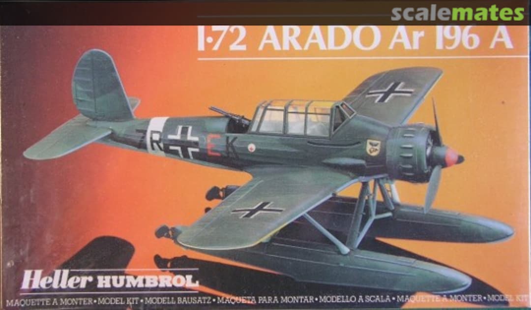 Boxart Arado Ar 196 A 80241 Heller Humbrol