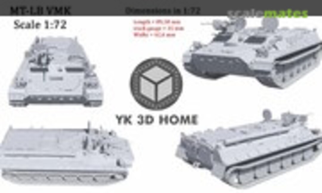 1:72 MT-LB VMK (YK 3D Home )