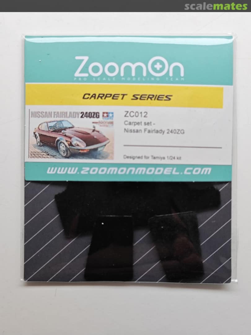 Boxart Nissan Fairlady 240ZG ZC012 ZoomOn