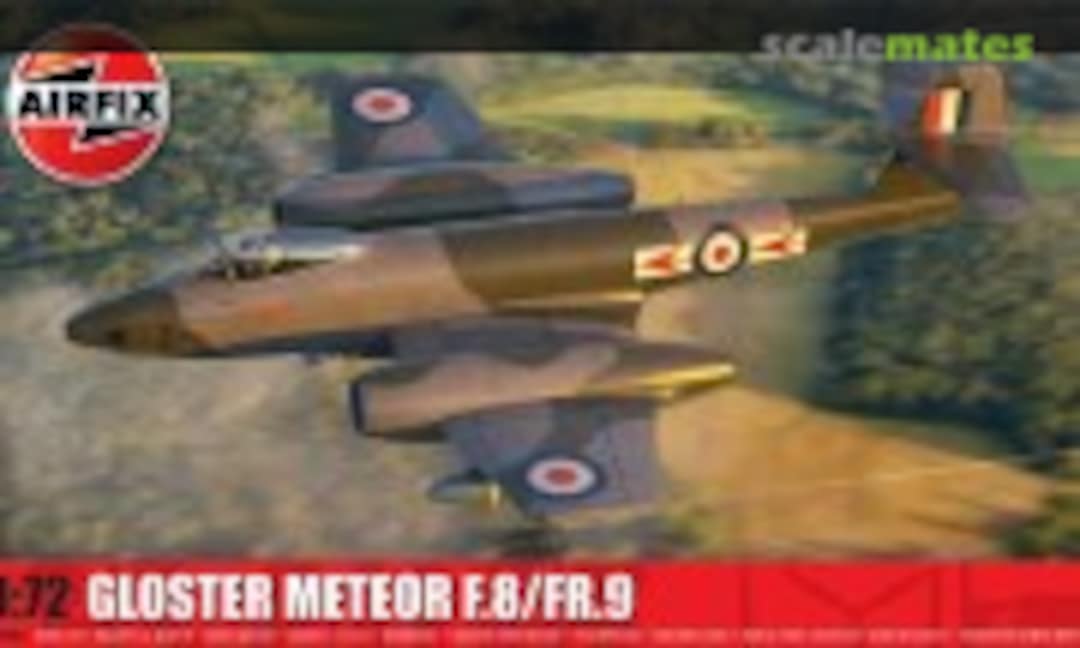 1:72 Gloster Meteor F.8/FR.9 (Airfix A04067)