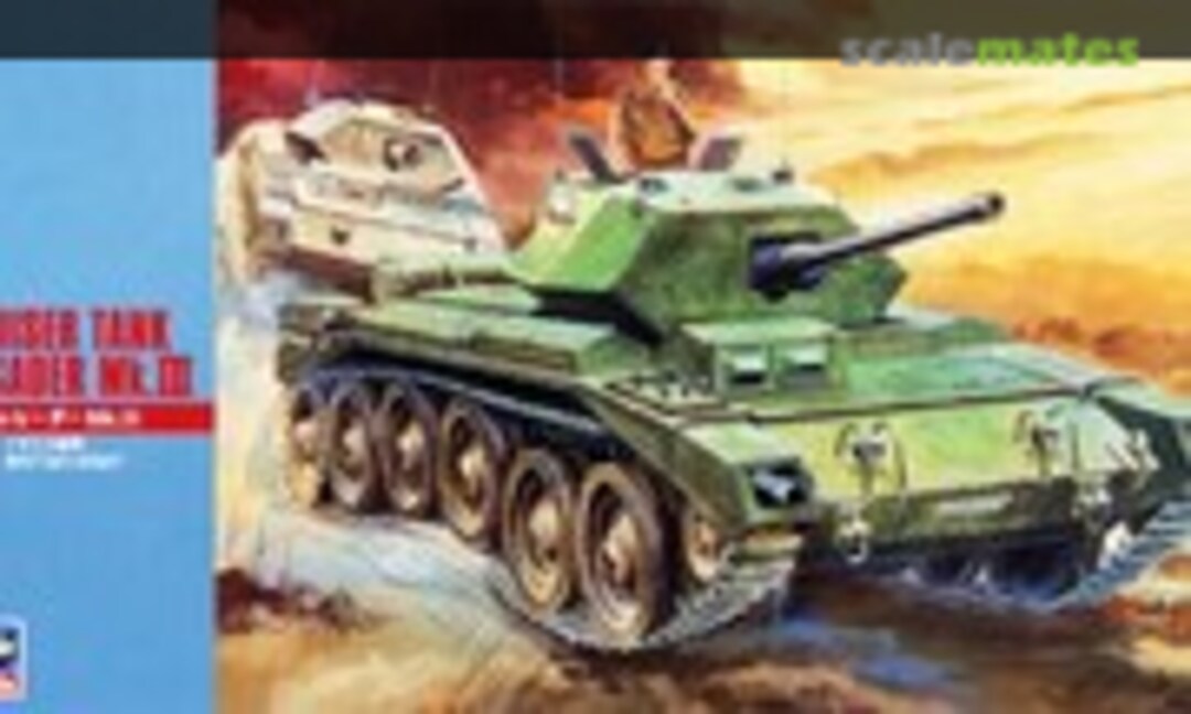 1:72 Crusader Mk.III Cruiser Tank (Hasegawa 31126)