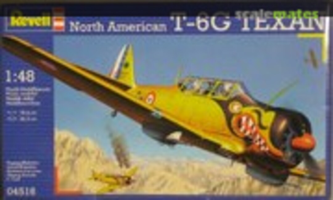 1:48 North American T-6G Texan (Revell 04516)