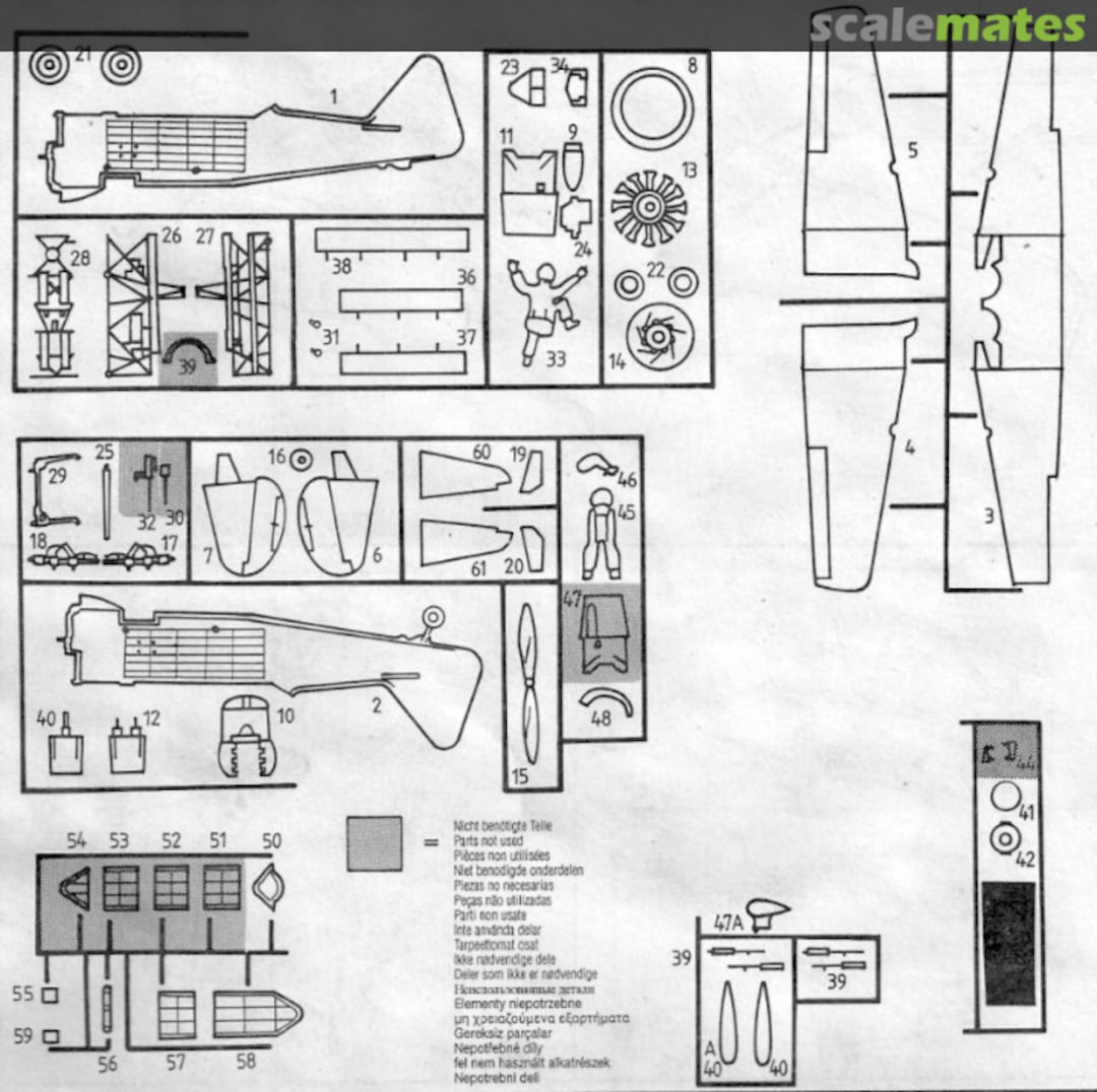 Contents North American T-6G Texan 04516 Revell