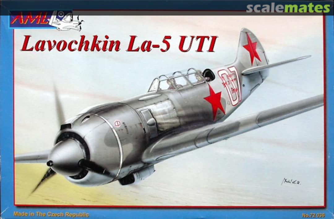 Boxart Lavochkin La-5 UTI 72036 AML