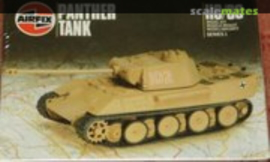 1:76 Panther Tank (Airfix 9 61302)