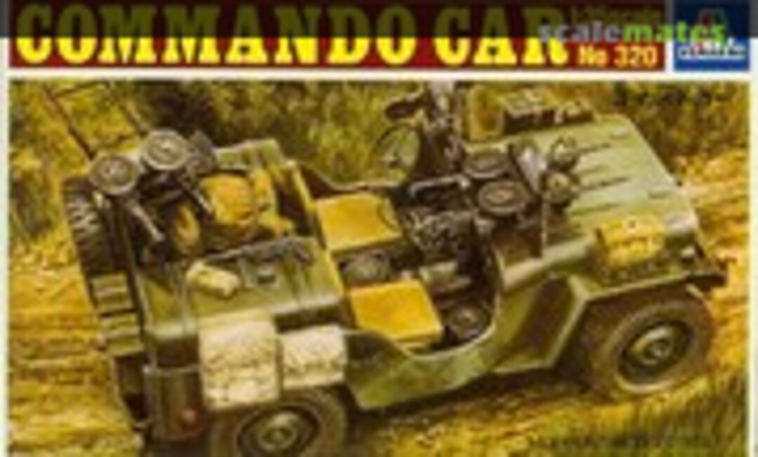 1:35 Commando Car (Italeri 320)