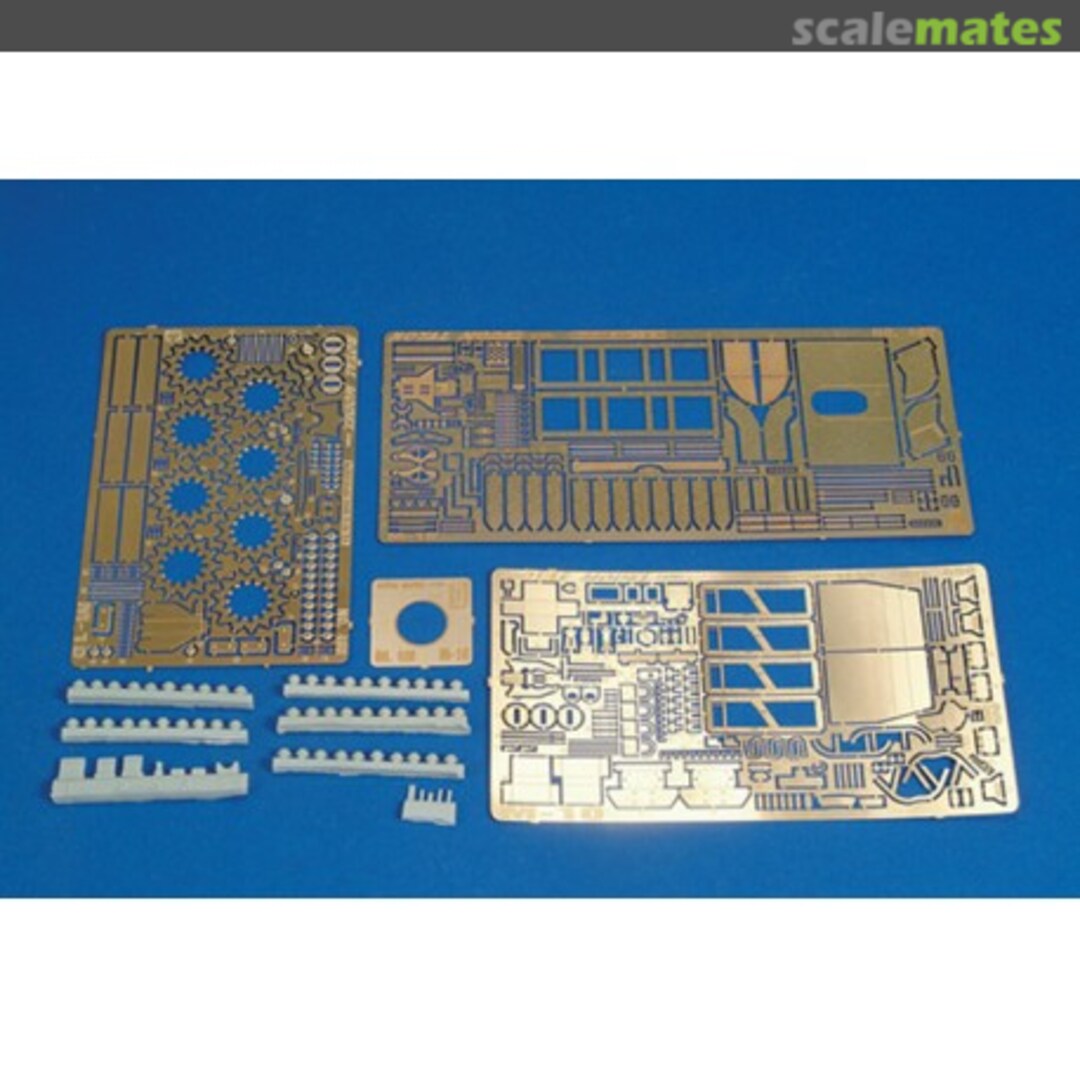 Boxart M-10 (for Tamiya Kit 32519) 490 Royal Model