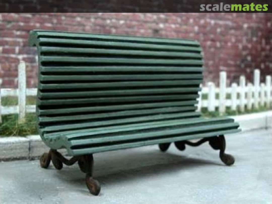 Boxart Park Bench A081 MK35