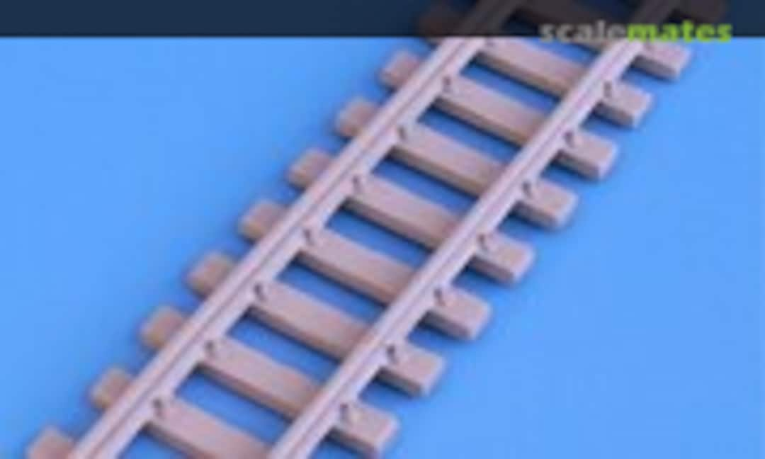 1:35 Narrow Gauge track section (U-Models UM 176)