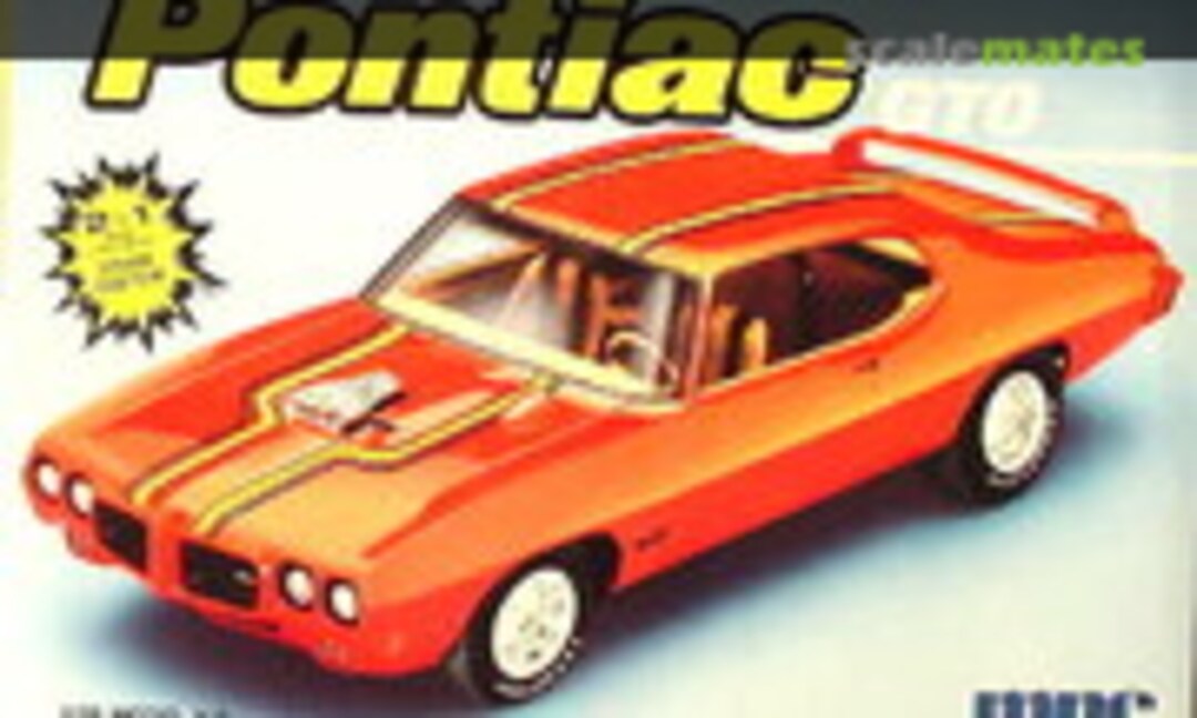 1:25 '70 Pontiac GTO (MPC/Ertl 6281)