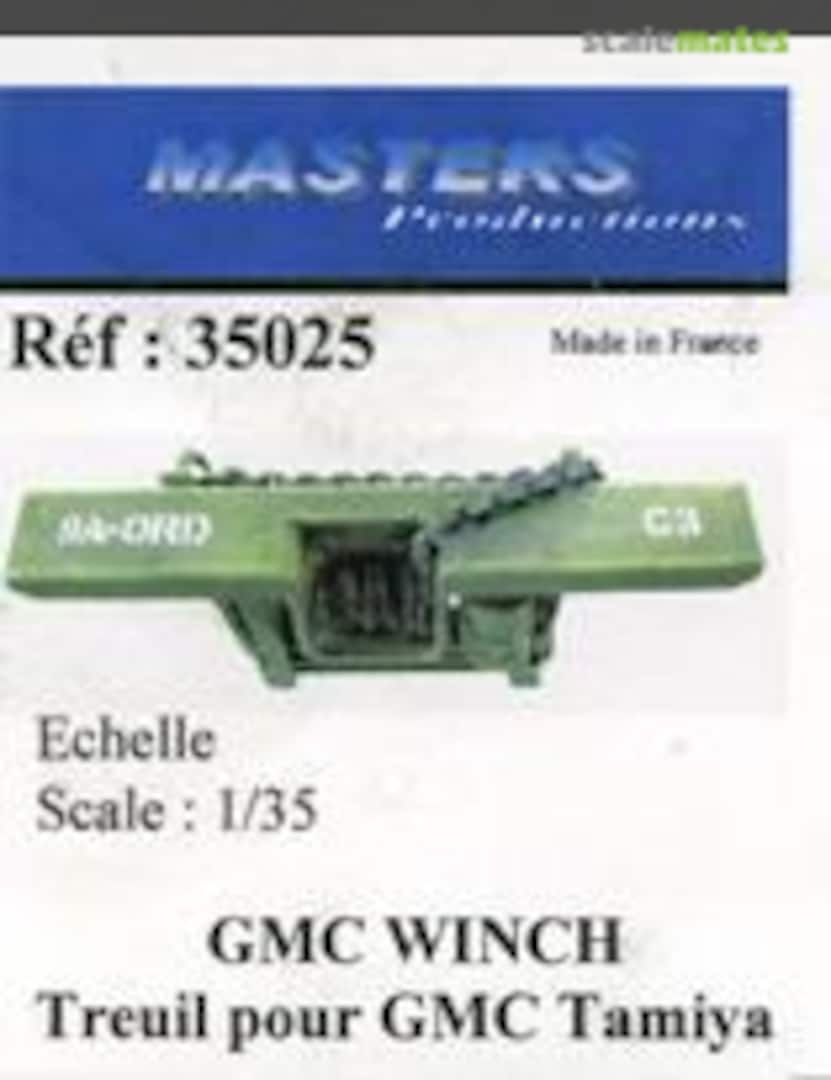 Boxart Winch for GMC trucks 35025 Masters Productions