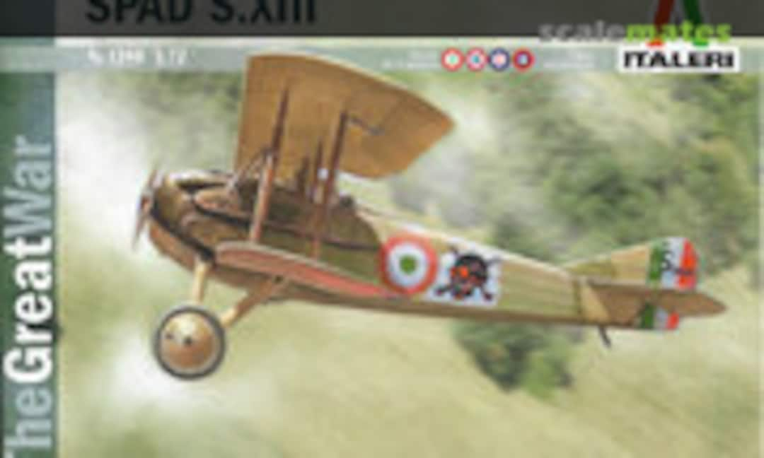 1:72 SPAD S.XIII (Italeri 1366)