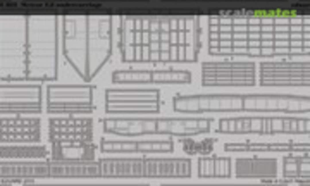 1:48 Gloster Meteor F.8 - PE Undercarriage details (Eduard 48882)