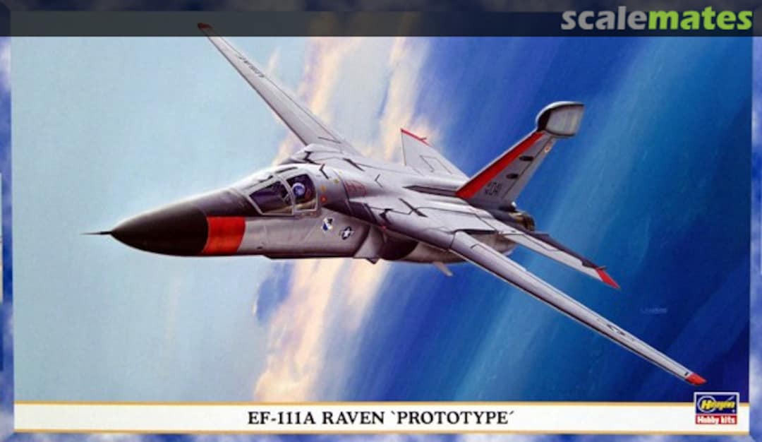 Boxart EF-111A Raven 'Prototype' 00719 Hasegawa