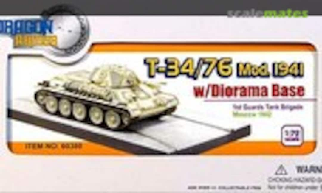 1:72 T-34/76 Mod.1941 w/Diorama Base (Dragon Armor 60380)