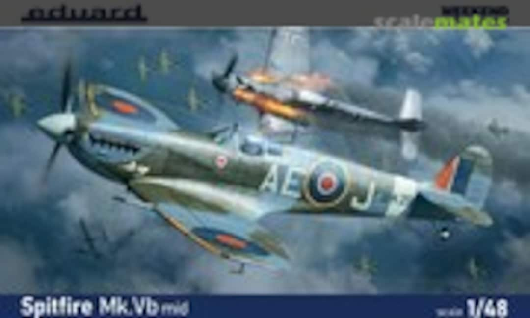 1:48 Spitfire Mk.Vb mid (Eduard 84186)