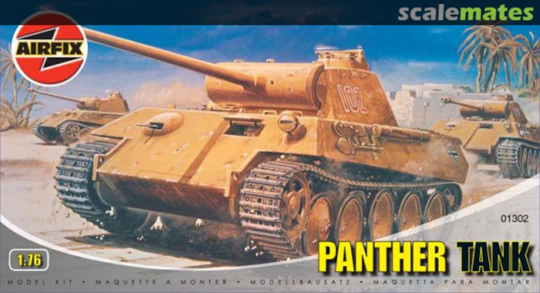 Boxart Panther 01302 Airfix