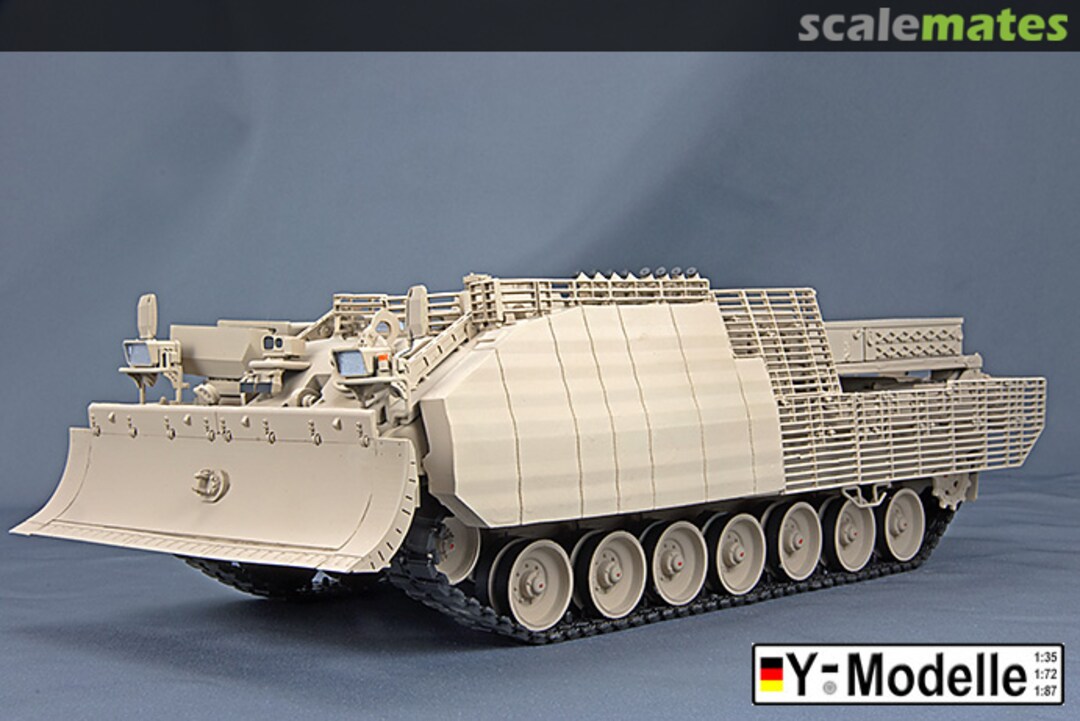 Boxart Wisent II - ARV with additional armor Y35-157 Y-Modelle