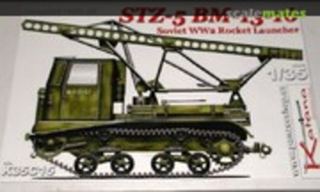 1:35 STZ-5 BM-13-16 Soviet WW2 Rocket Launcher (Katana K35C15)