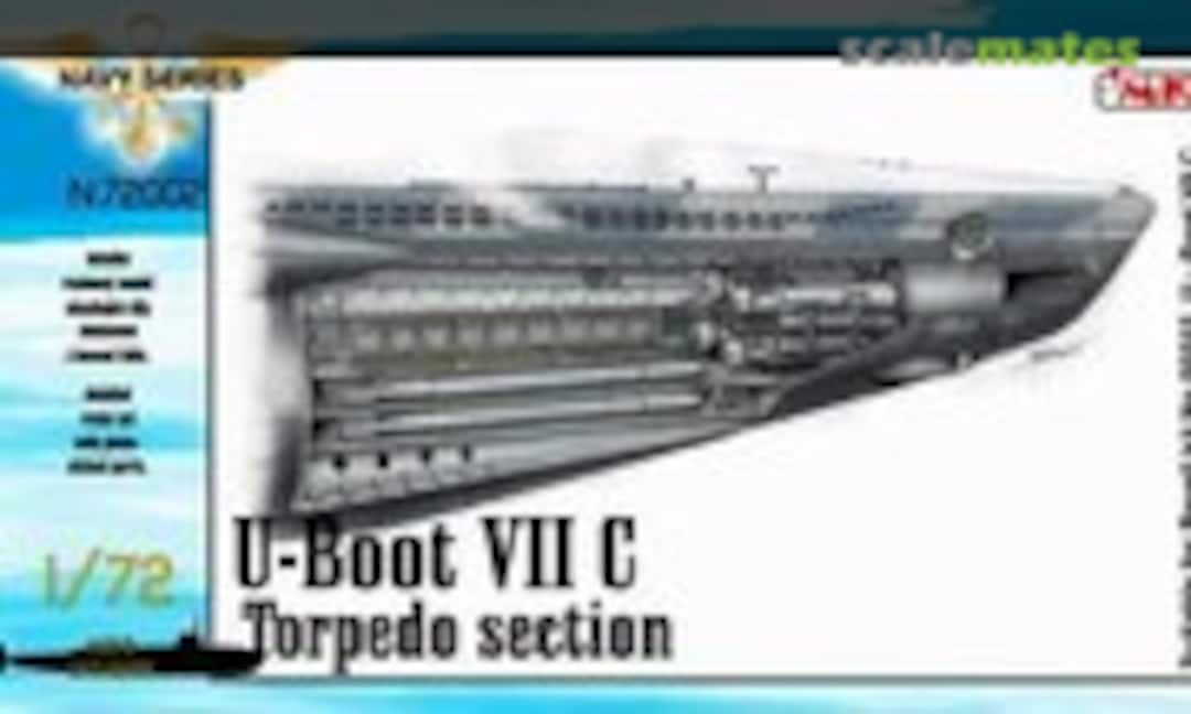 1:72 U-Boot VII C Torpedo section (CMK N72002)