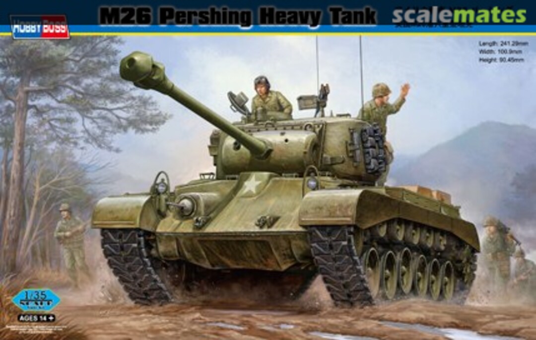 Boxart M26 Pershing 82424 HobbyBoss