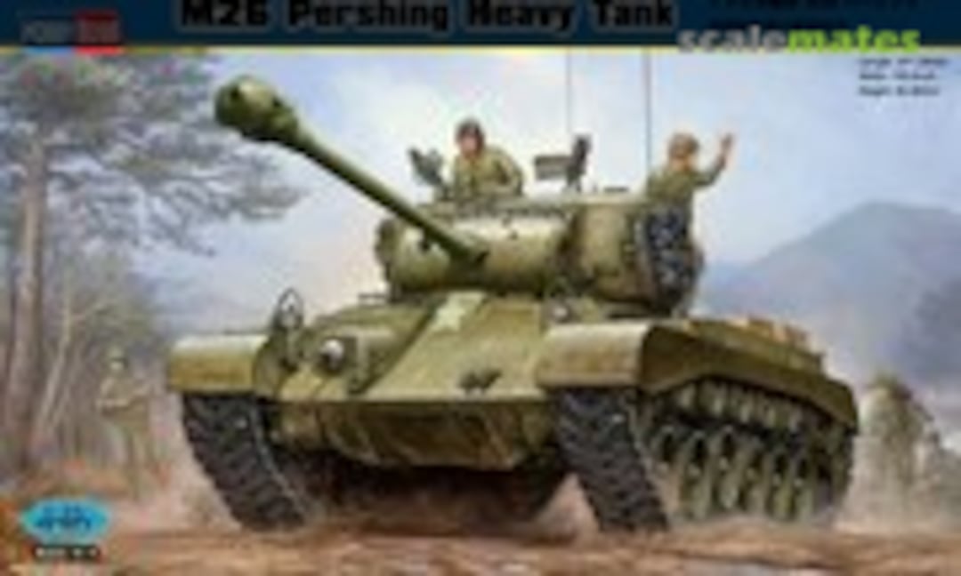 1:35 M26 Pershing (HobbyBoss 82424)