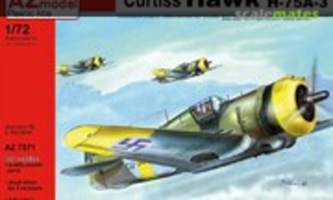 1:72 Curtiss Hawk H-75A-3 (AZmodel AZ7571)